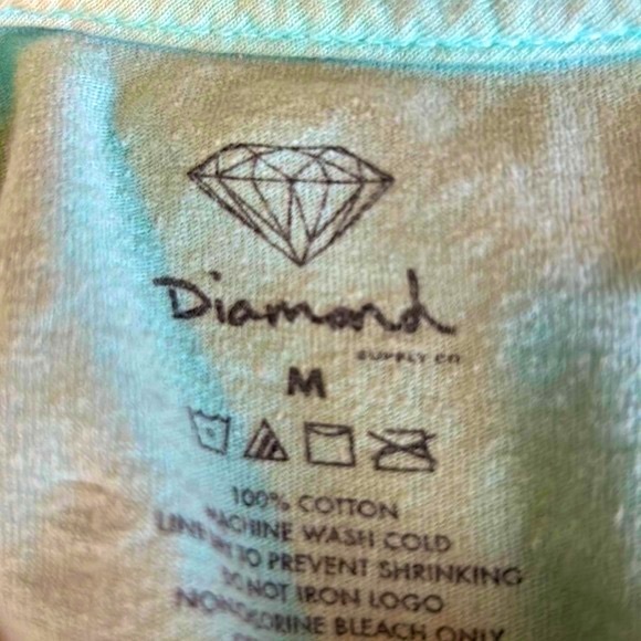 Diamond Supply Co. Distressed Big Teardrop Diamond T-Shirt, RARE!! - Picture 6 of 6